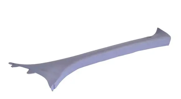 (A) pillar trim