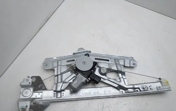 Honda Civic Front door window regulator with motor