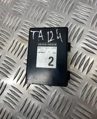 Air conditioning/heating control unit