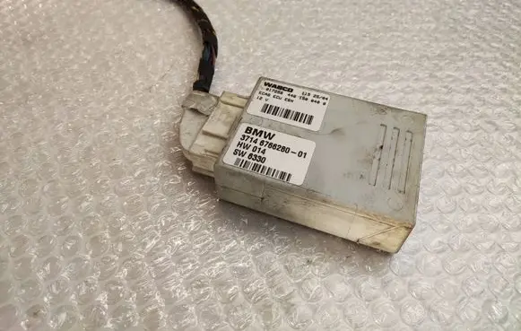 BMW 5 E60 E61 Suspension control unit/module 6766280 37146766280 676628001