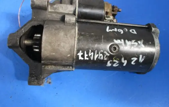 Citroen Xsara Picasso Starter motor