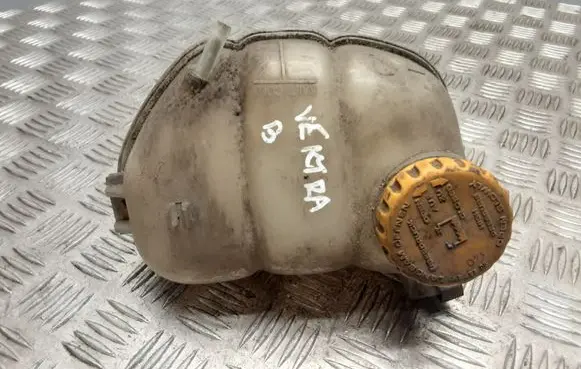 Opel Vectra B Coolant expansion tank/reservoir 90499838