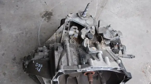 Citroen DS4 Manual 6 speed gearbox 