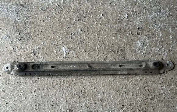Citroen C4 Grand Picasso Radiator support slam panel bracket 