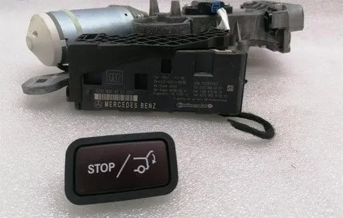 Mercedes-Benz C W204 Rear door soft close latching motor A2048202942
