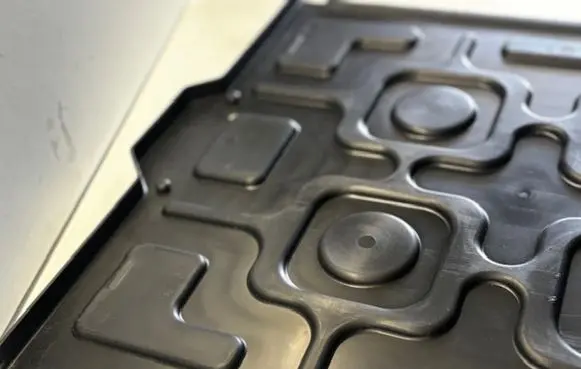 Ford Transit Battery box tray YC1510A687AFW