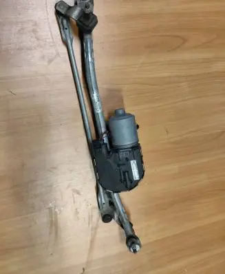 Audi A6 S6 C7 4G Front wiper linkage and motor 4G2955119 1397220615 3397021412
