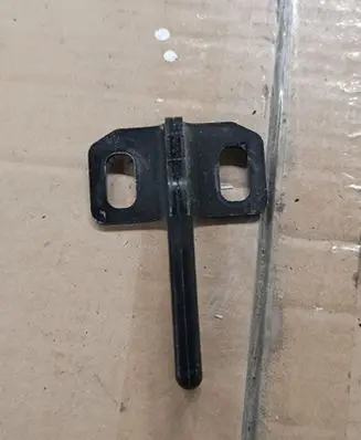 BMW X5 F15 Loading door lock loop/hook striker 7148629