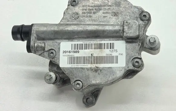 BMW M5 F90 Vacuum pump 8634120 11668634120 68739010