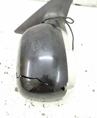 Volkswagen Touareg I Front door wing mirror part 