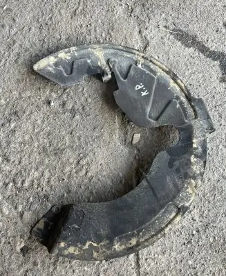 Citroen C5 Front brake disc dust cover plate 