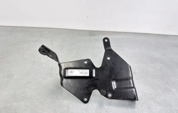 Volkswagen Touareg III Auxiliary heating control unit/module 4M1820196D