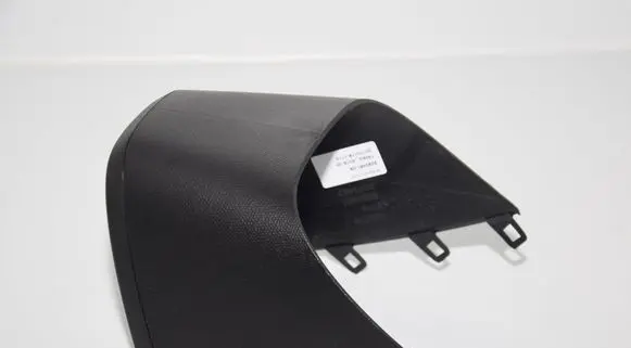 Steering wheel column trim