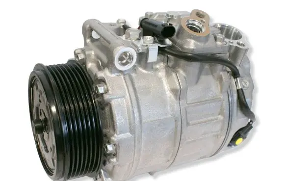 Mercedes-Benz CLS C219 Air conditioning (A/C) compressor (pump) A0012308611 4471805831 0012302711