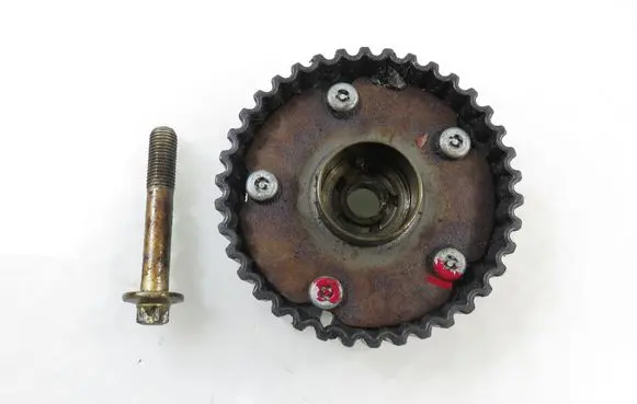 Peugeot 307 CC Camshaft pulley/ VANOS F34727410 9650839280