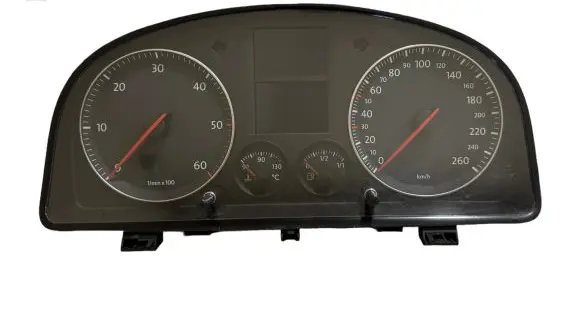 Volkswagen Touran I Speedometer (instrument cluster) 1T0920862A V0003000 VWZ7Z0E2258251