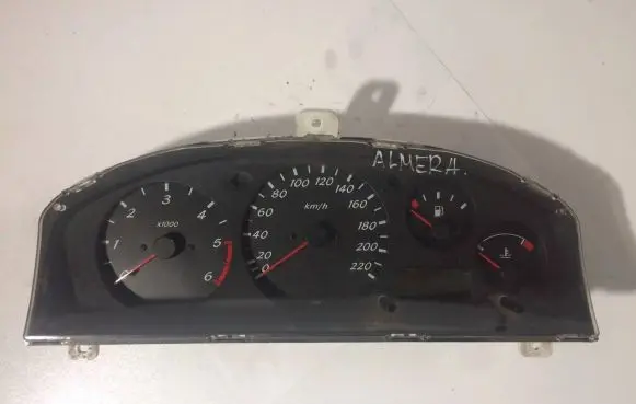 Nissan Almera N16 Speedometer (instrument cluster) BM476 0605734