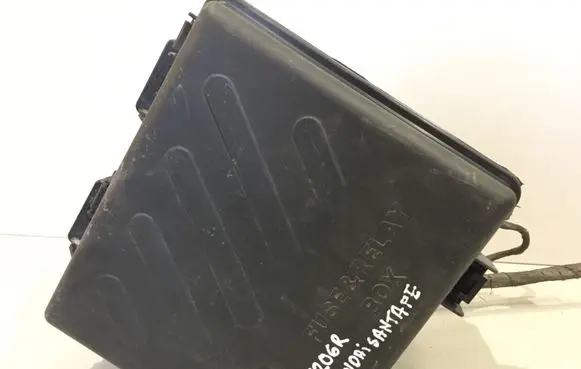 Hyundai Santa Fe Fuse box set