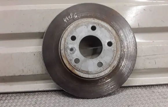 Audi A4 S4 B7 8E 8H Rear brake disc 