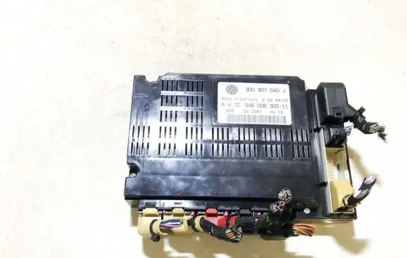 Volkswagen Phaeton Other control units/modules 3d0907040j 5hb00830211