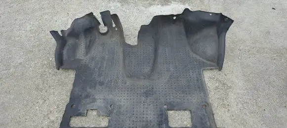 Volkswagen Transporter - Caravelle T5 Front floor carpet liner 7H1863711