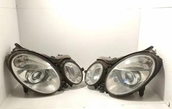 Mercedes-Benz E W211 Headlights/headlamps set 