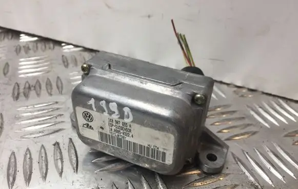 Audi A3 S3 8P ESP acceleration yaw rate sensor 1K0907655A