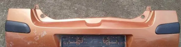 Renault Twingo II Rear bumper ORANZINIS
