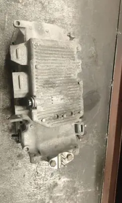 Opel Astra H Oil sump 55194355