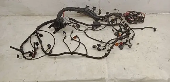 Audi A6 Allroad C7 Engine installation wiring loom 4G2971072KT05
