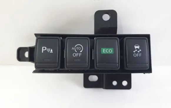 Other switches/knobs/shifts