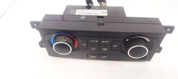 Chevrolet Captiva Climate control unit 96629704