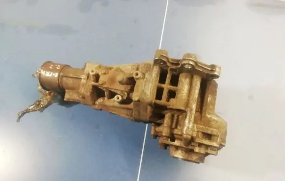 Citroen C-Crosser Front differential 
