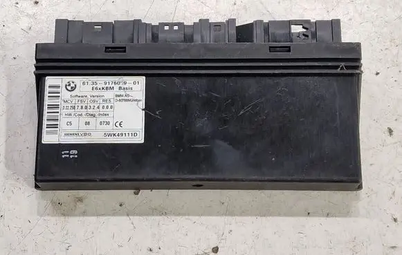 BMW 5 E60 E61 Comfort/convenience module 6135917606901