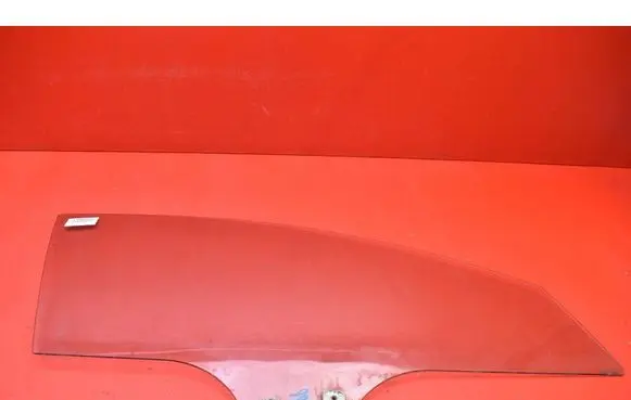 Mazda 3 II Front door window glass four-door 