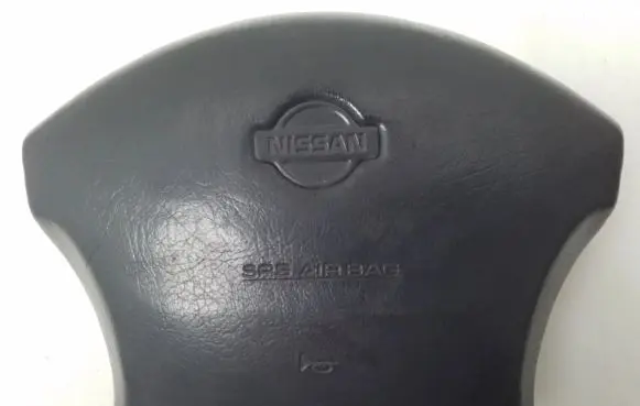 Nissan Micra Steering wheel airbag 6014892
