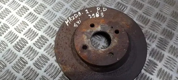 Mazda 2 Front brake disc