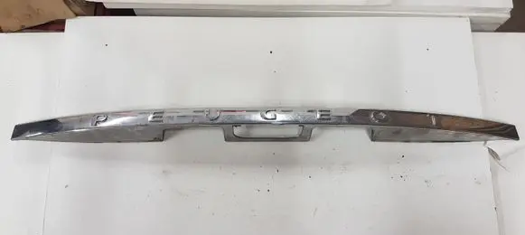 Peugeot 407 Tailgate trim 9645271580