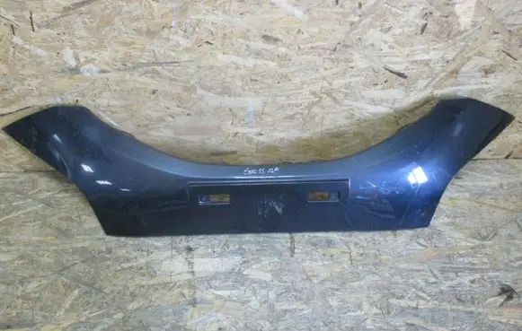 Honda Civic IX Front bumper splitter molding