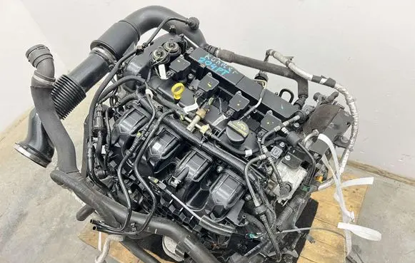 Jaguar XE Engine 204PT