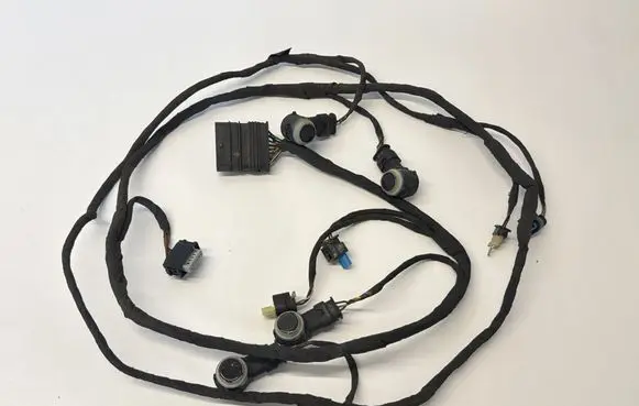 Mercedes-Benz E W211 Parking sensor (PDC) wiring loom A2124404851 A2125403100 A0009059300
