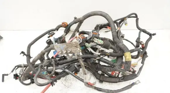 Renault Laguna III Engine installation wiring loom