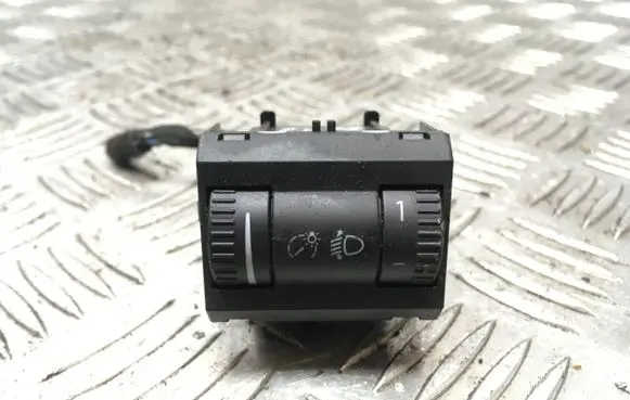 Skoda Octavia Mk2 (1Z) Headlight level height control switch 1Z0941333