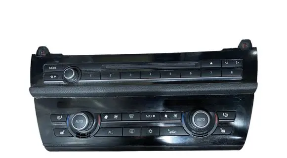 BMW 5 F10 F11 Climate control unit 924123801 0000315130 900252630012