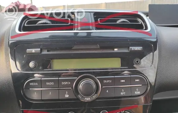 Mitsubishi Space Star Radio/CD/DVD/GPS head unit