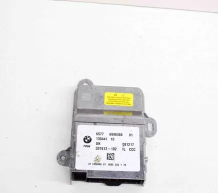BMW i3 Airbag control unit/module 337612102 13044110
