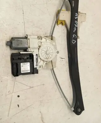 Audi A3 S3 A3 Sportback 8P Rear door window regulator with motor 8P4959802D S006079022C