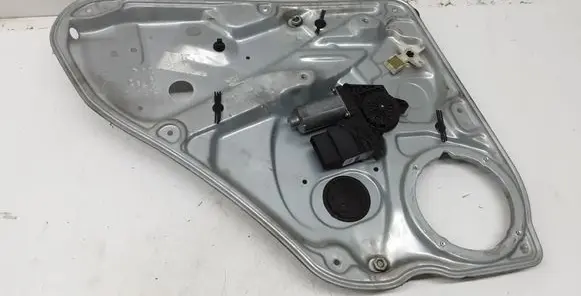 Skoda Superb B5 (3U) Rear door window regulator with motor 3B5839755C