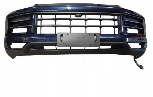 Porsche Cayenne (9PA) Front bumper 9Y0807061E 9Y0807217AB