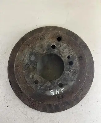 Hyundai Santa Fe Rear brake disc